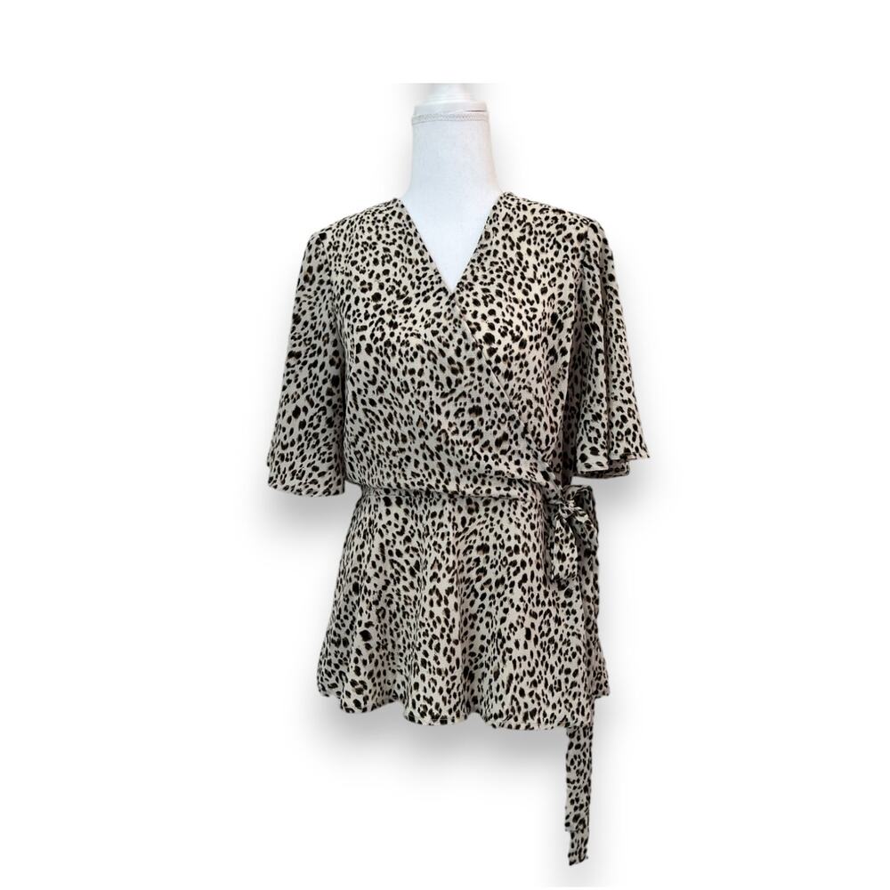 Blouse animal print By Mi ami -  Size: M